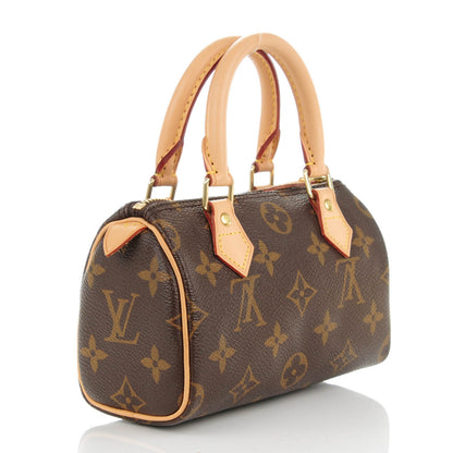 Louis Vuitton Monogram Mini Sac HL Speedy 3 of 8