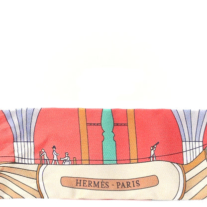 Hermes Silk Les Folies Du Ciel Twilly Grenadine Vert Multicolor 3 of 5