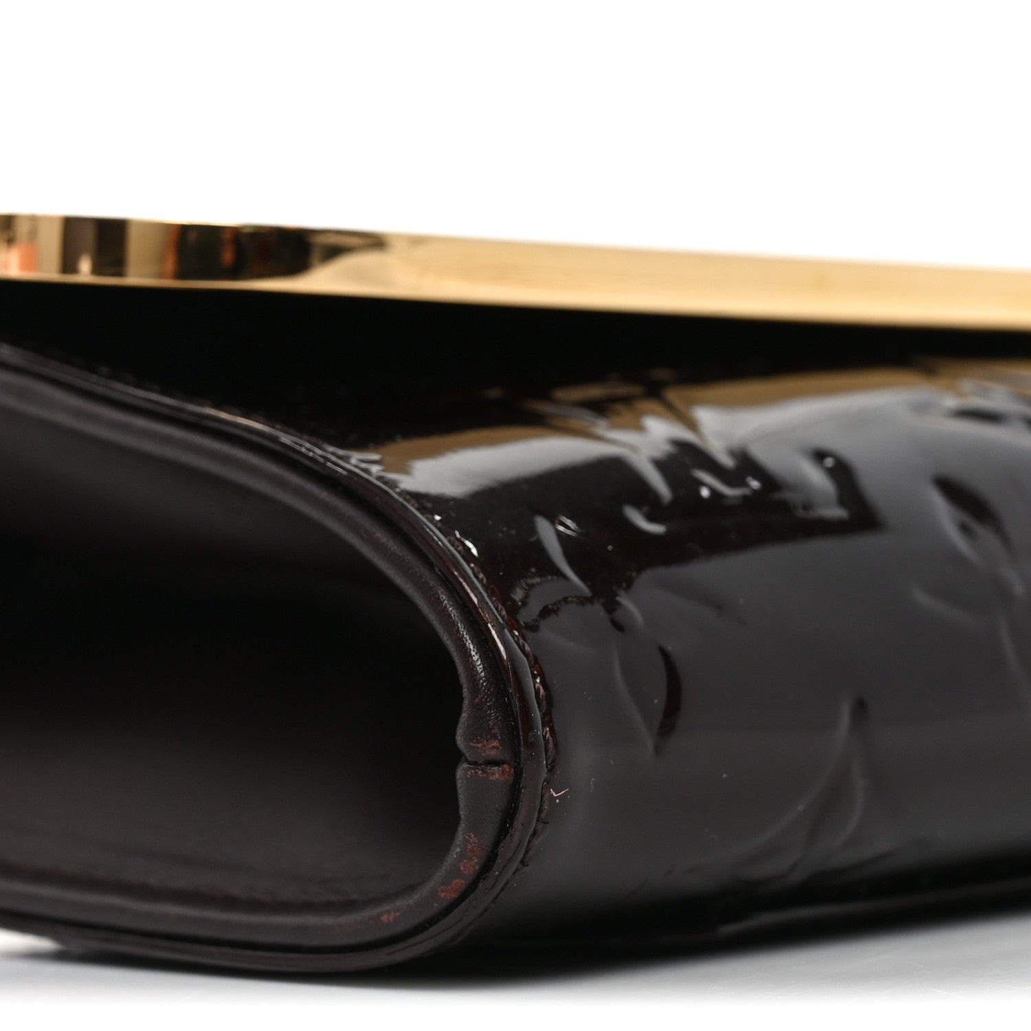 Louis Vuitton Vernis Rossmore MM Amarante 8 of 9
