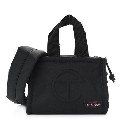 Telfar x EASTPAK Tactical Nylon Small Shopper Black 1 of 11