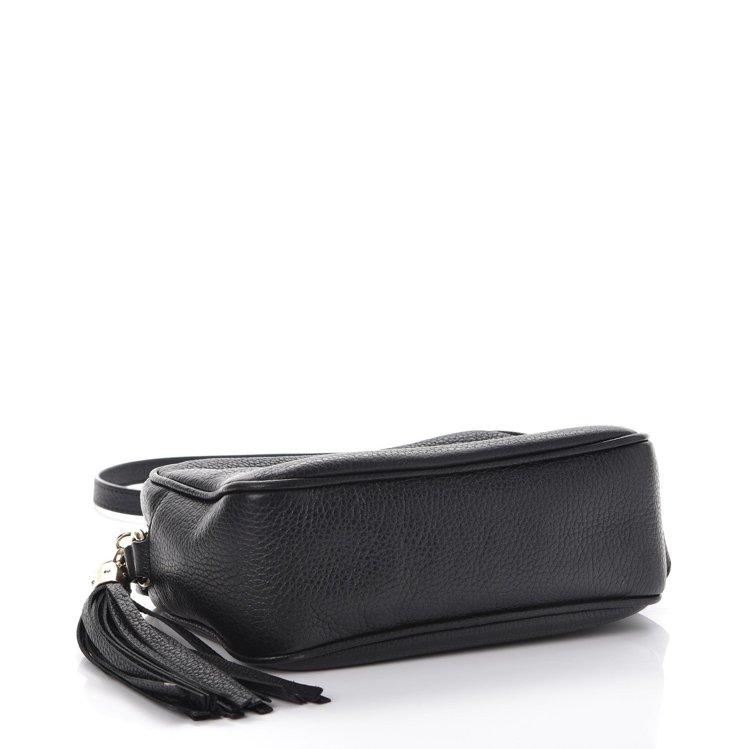 Gucci Pebbled Calfskin Small Soho Disco Bag Black 4 of 8