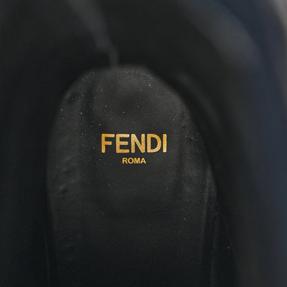 Fendi Vitello Minerva Boots 39 Black 7 of 9