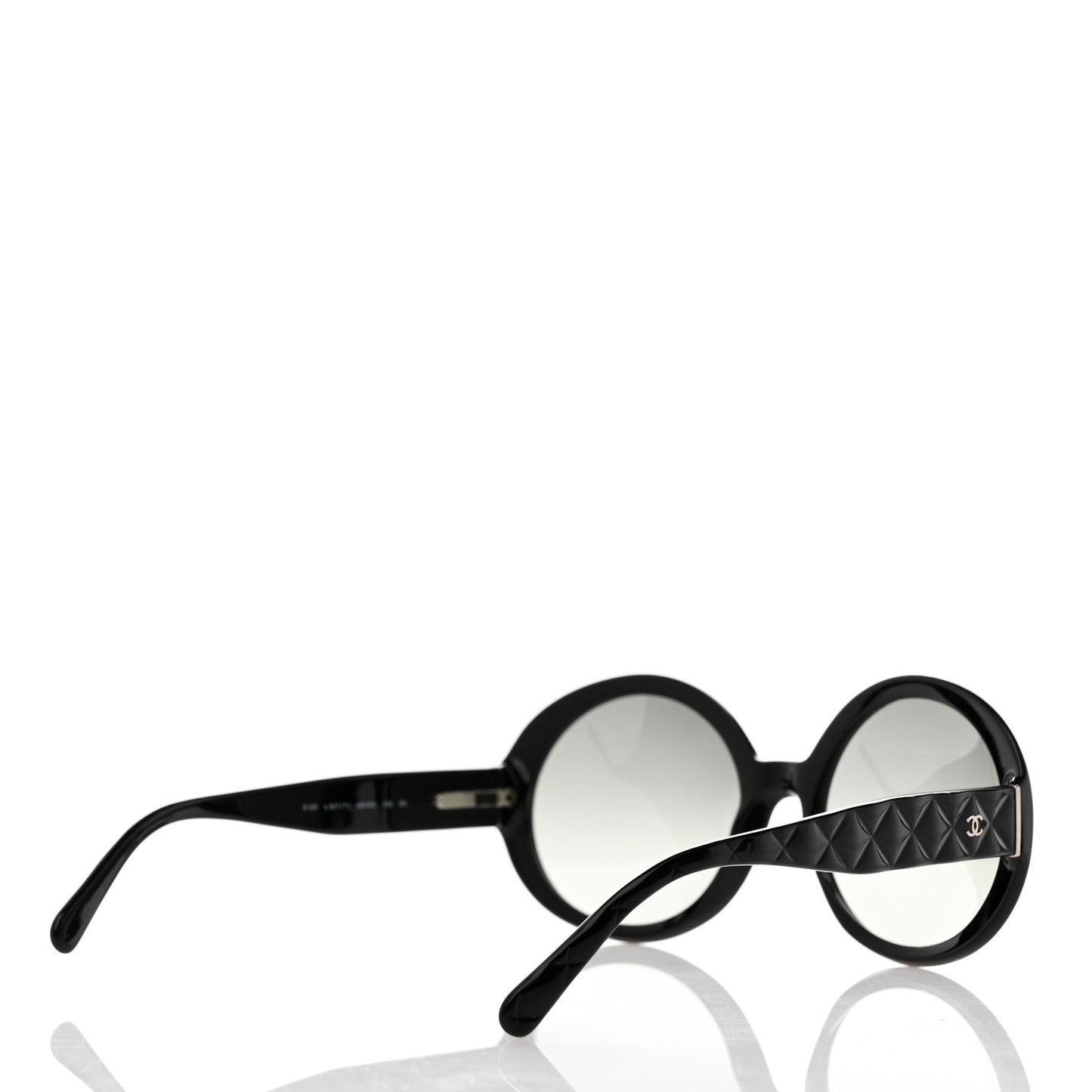 Quilted CC Mod Sunglasses 5120 Black