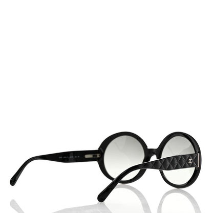 Chanel Quilted CC Mod Sunglasses 5120 Black 4 of 8