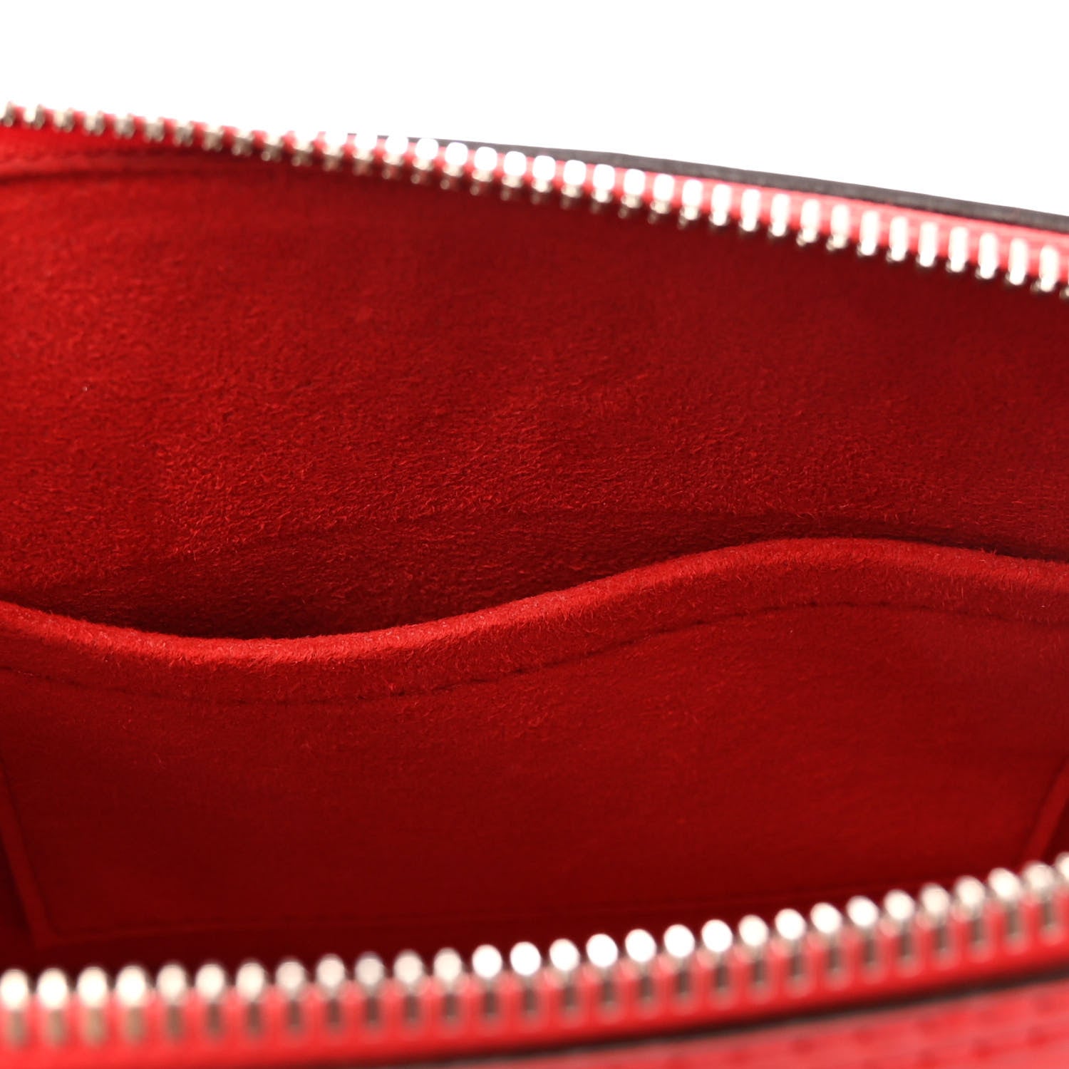 Louis Vuitton Epi Alma BB Carmine 10 of 13