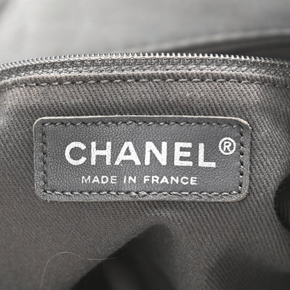 Chanel Lambskin Large Sharpei Shoulder Bag Grey 6 of 15