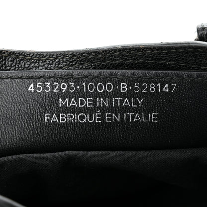 Balenciaga Chevre Silver Metallic Edge Hardware Nano City Black 7 of 11