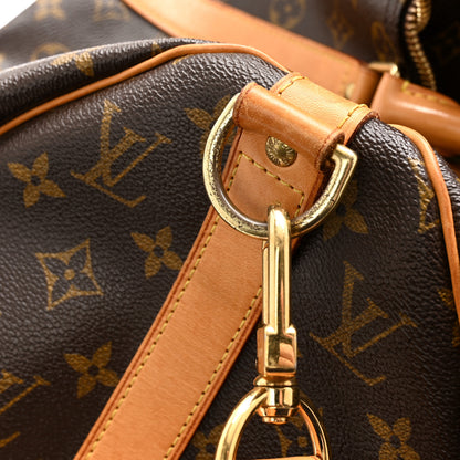 Louis Vuitton Monogram Keepall Bandouliere 45 12 of 22