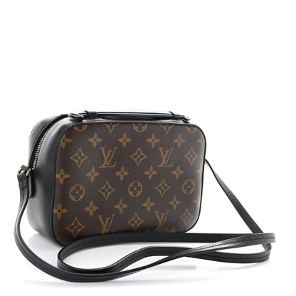 Louis Vuitton Monogram Saintonge Black 3 of 10