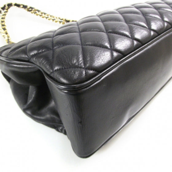 Vintage Lambskin Quilted Tote