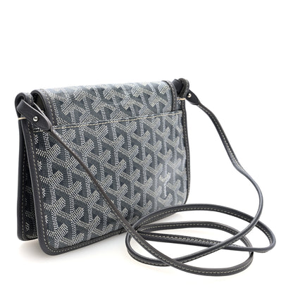 Goyard Goyardine Plumet Wallet Clutch Grey 3 of 9