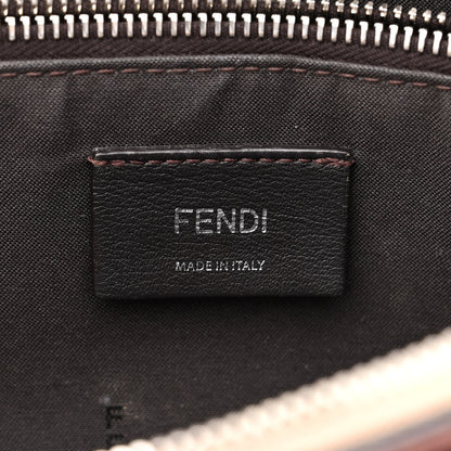Fendi Vitello Dolce 4 Color Medium By The Way Boston Bag English Rose Latte Multicolor 8 of 12
