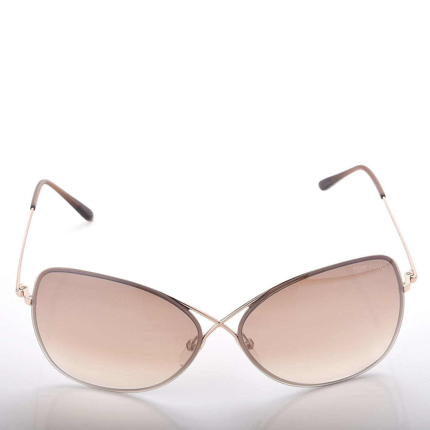 Colette Butterfly Sunglasses TF250 Rose Gold
