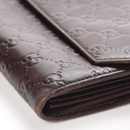 Gucci Guccissima Travel Document Case Brown 14 of 14