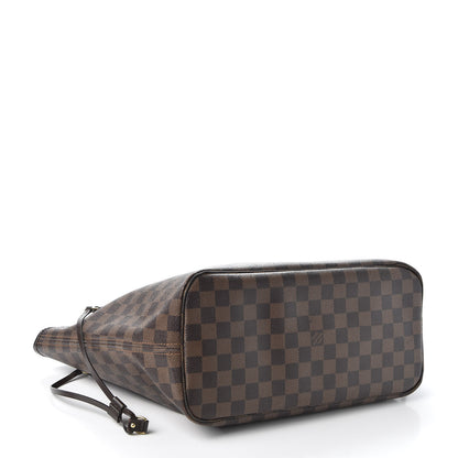 Louis Vuitton Damier Ebene Neo Neverfull MM 3 of 11