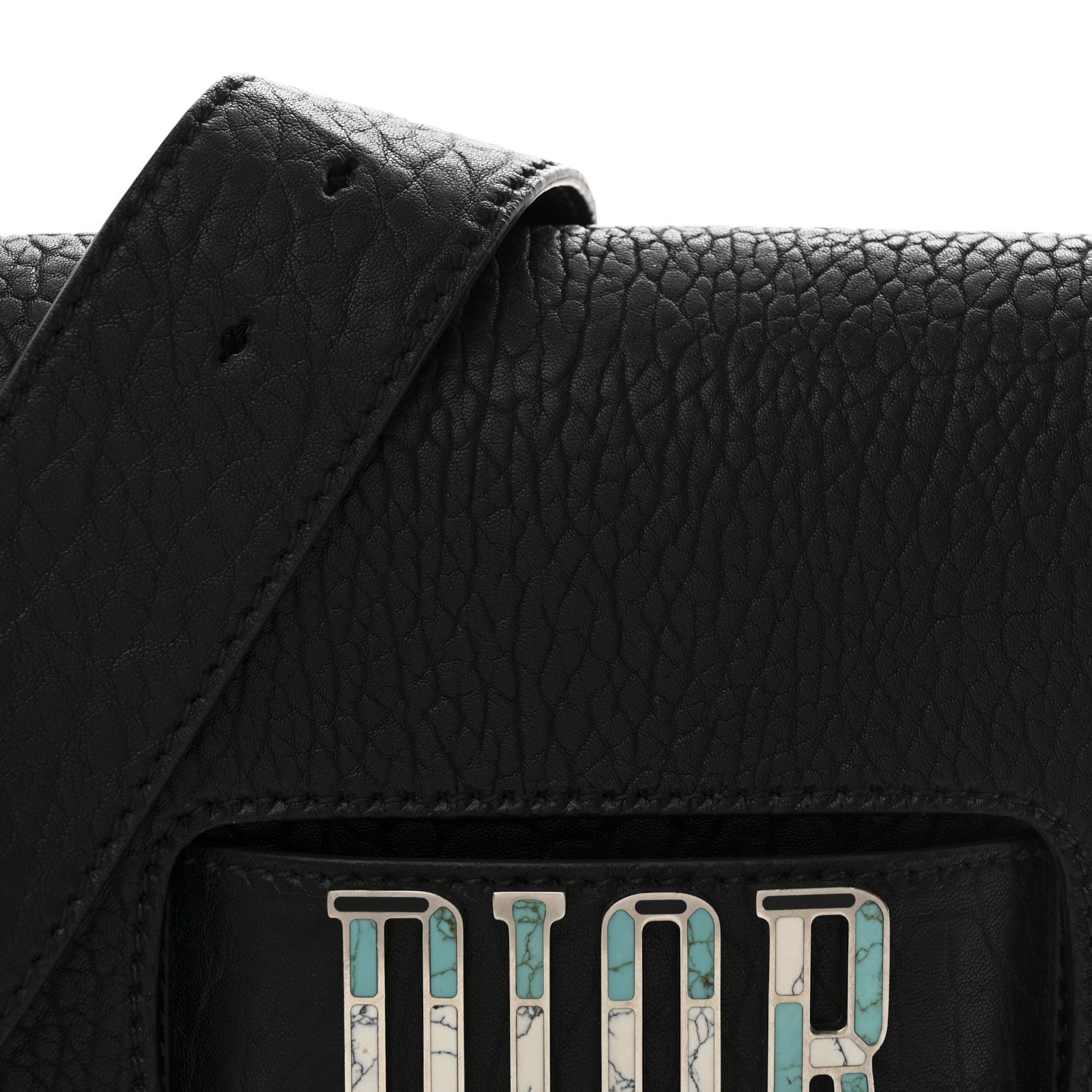 Christian Dior Canyon Grained Lambskin Dio(r)evolution Flap Bag Black 8 of 10