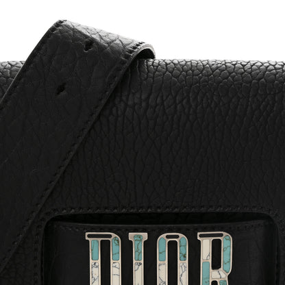 Christian Dior Canyon Grained Lambskin Dio(r)evolution Flap Bag Black 8 of 10