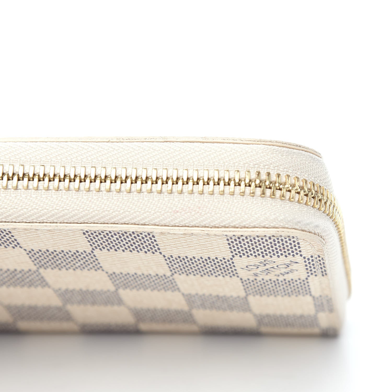 Louis Vuitton Damier Azur Zippy Wallet 9 of 10