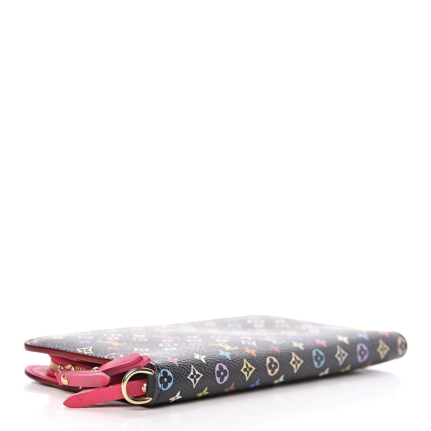 Louis Vuitton Monogram Multicolor Insolite Wallet Black Grenade 4 of 8