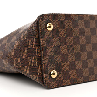 Louis Vuitton Damier Ebene Taurillon Jersey Bordeaux 9 of 10