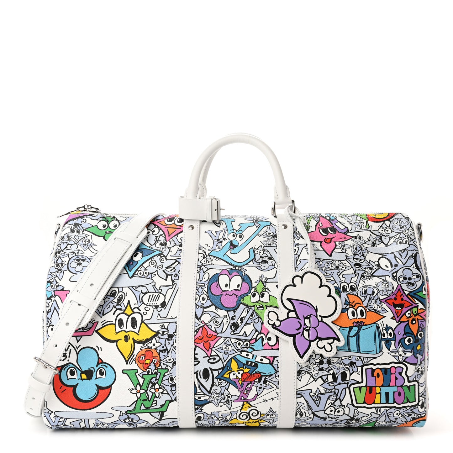 Monogram Comics Keepall Bandouliere 50 Multicolor