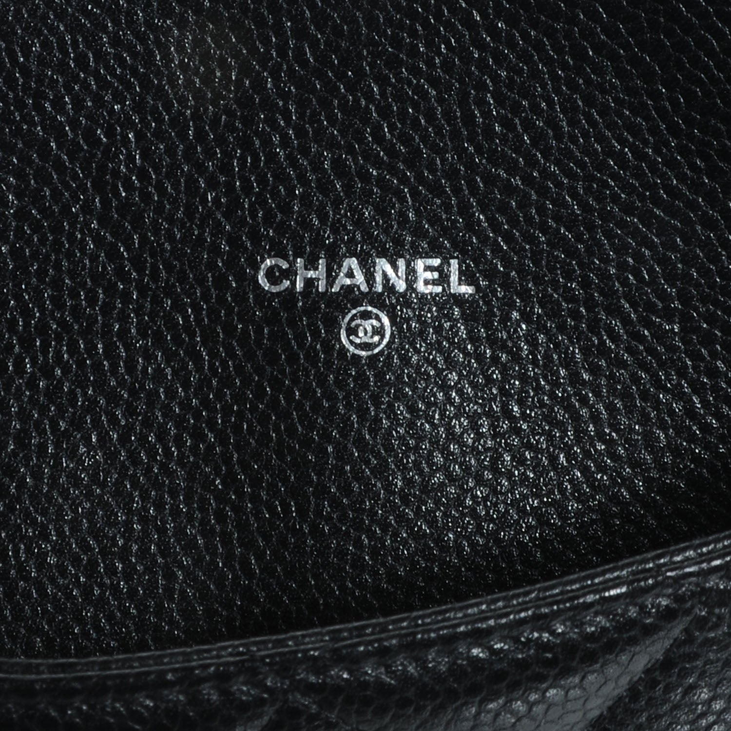Chanel Caviar iPad Case Black 7 of 8
