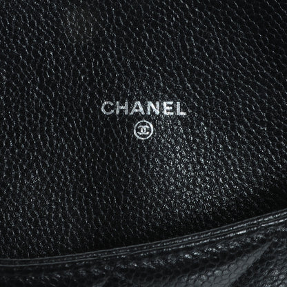 Chanel Caviar iPad Case Black 7 of 8