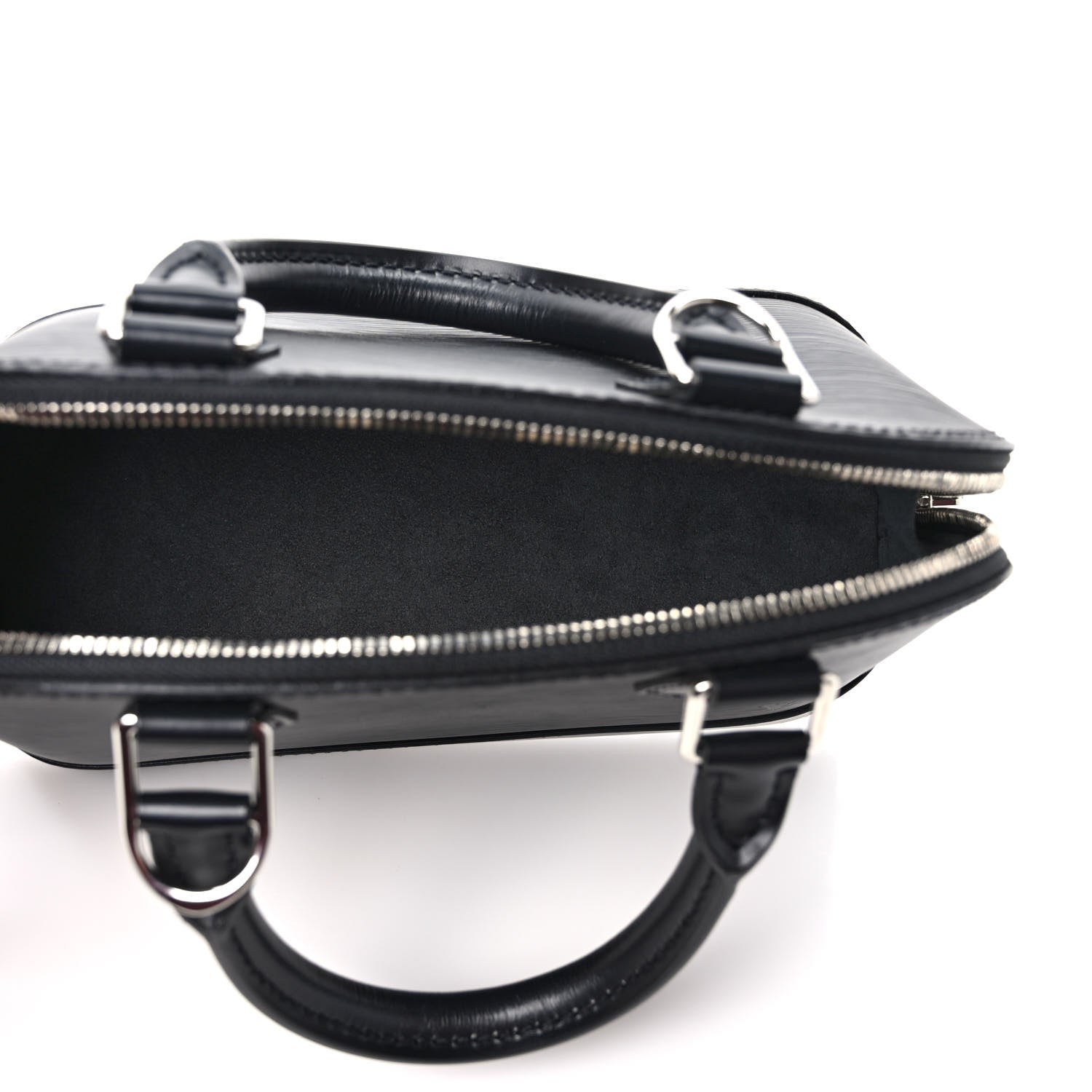 Louis Vuitton Epi Alma BB Black 5 of 9