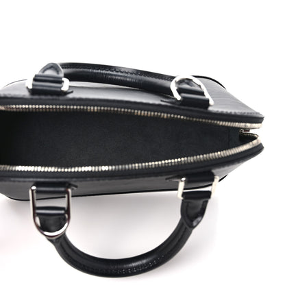 Louis Vuitton Epi Alma BB Black 5 of 9