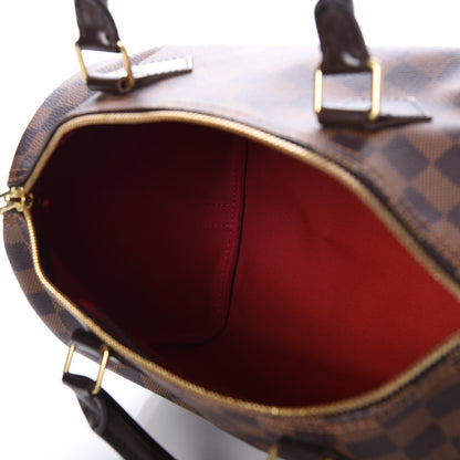 Louis Vuitton Damier Ebene Speedy Bandouliere 30 6 of 10
