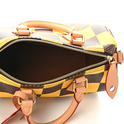 Louis Vuitton LOUIS VUITTON Damier Pop Speedy Bandouliere 25 Jaune Mat 5 of 8