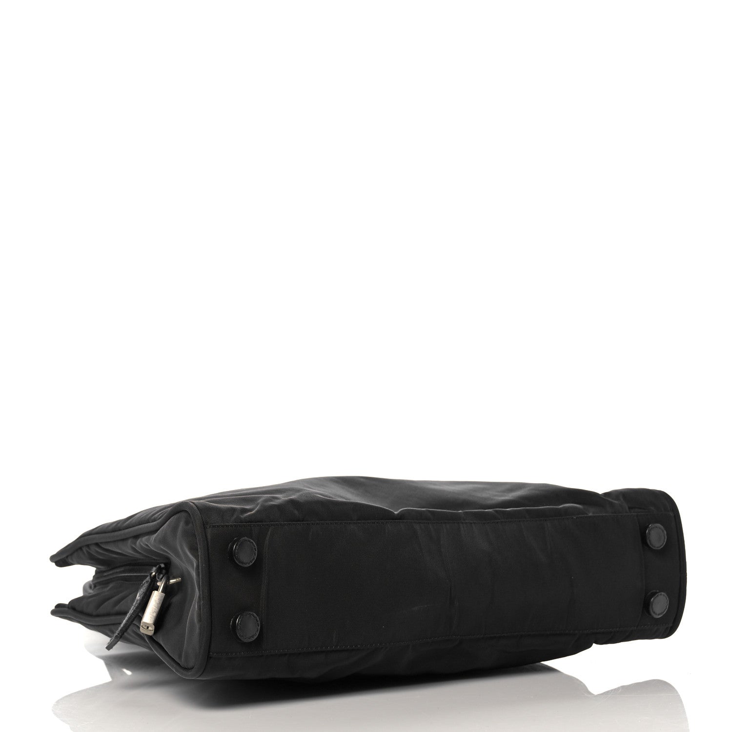 Prada Tessuto Nylon Tote Black 3 of 11