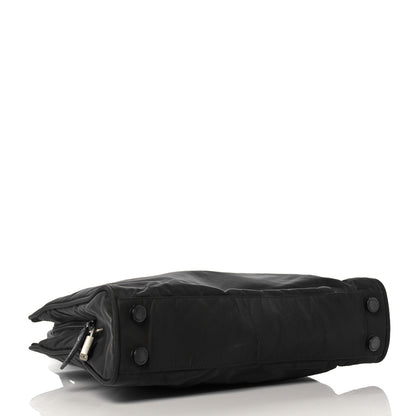 Prada Tessuto Nylon Tote Black 3 of 11