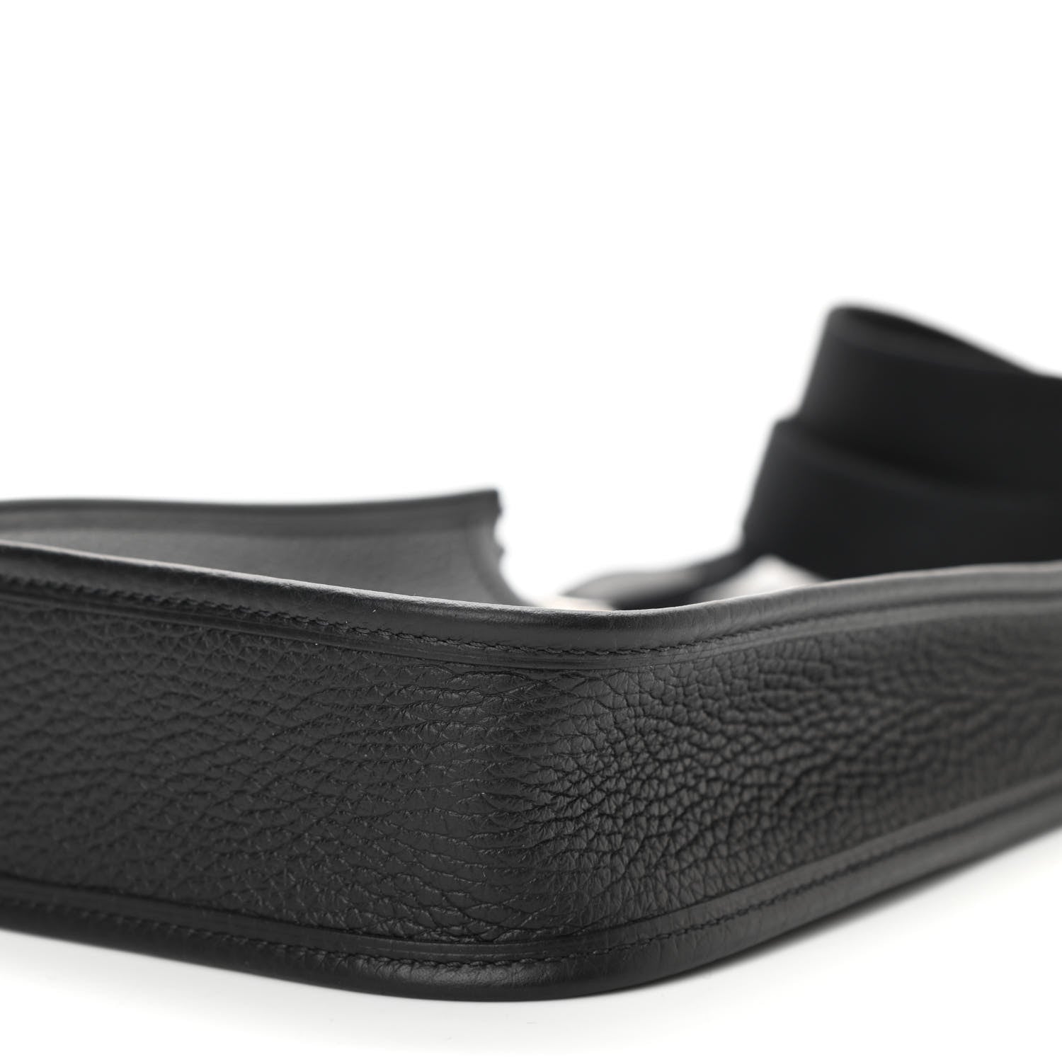 Hermes Taurillon Clemence Evelyne TPM Black 9 of 9