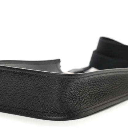 Hermes Taurillon Clemence Evelyne TPM Black 9 of 9