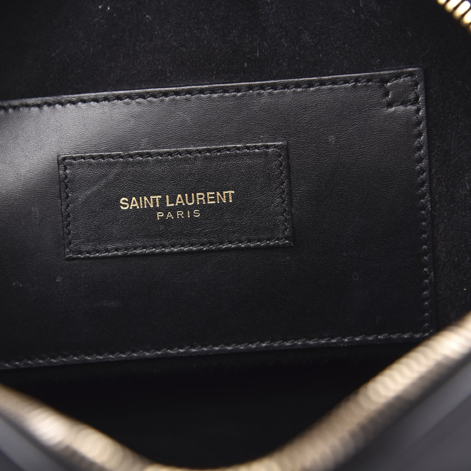 Saint Laurent Calfskin Classic Baby Duffle Black 6 of 11