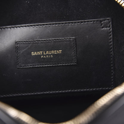 Saint Laurent Calfskin Classic Baby Duffle Black 6 of 11