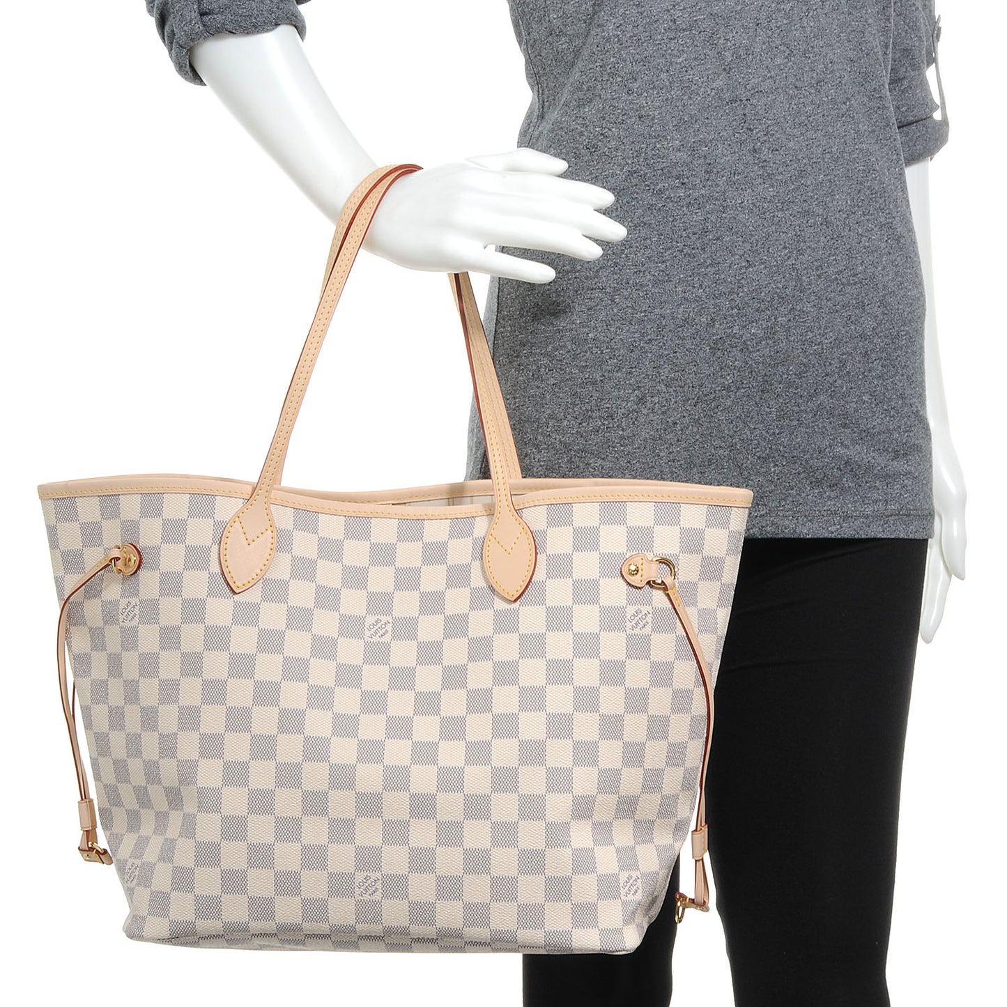 Damier Azur Neverfull MM
