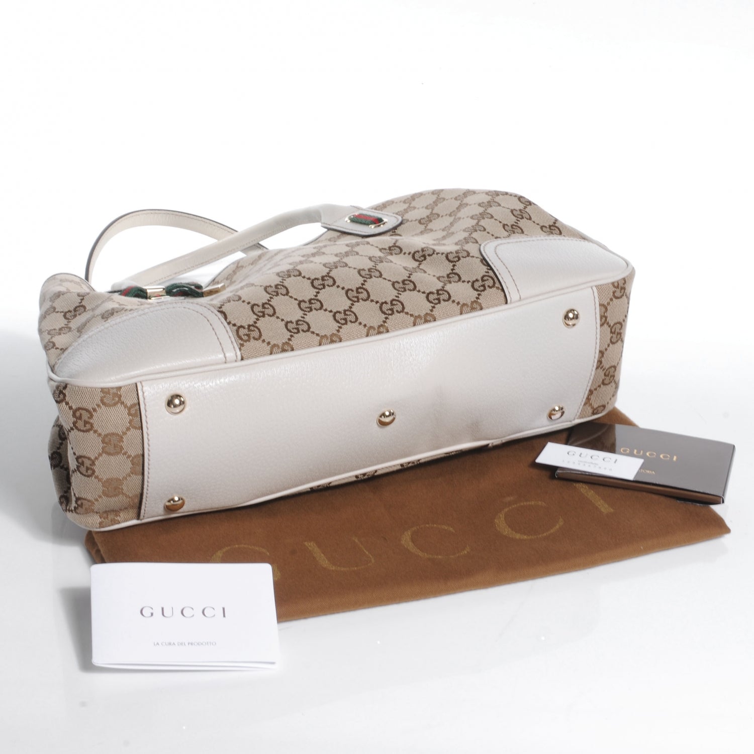 Gucci Monogram Medium Princy Tote 4 of 7