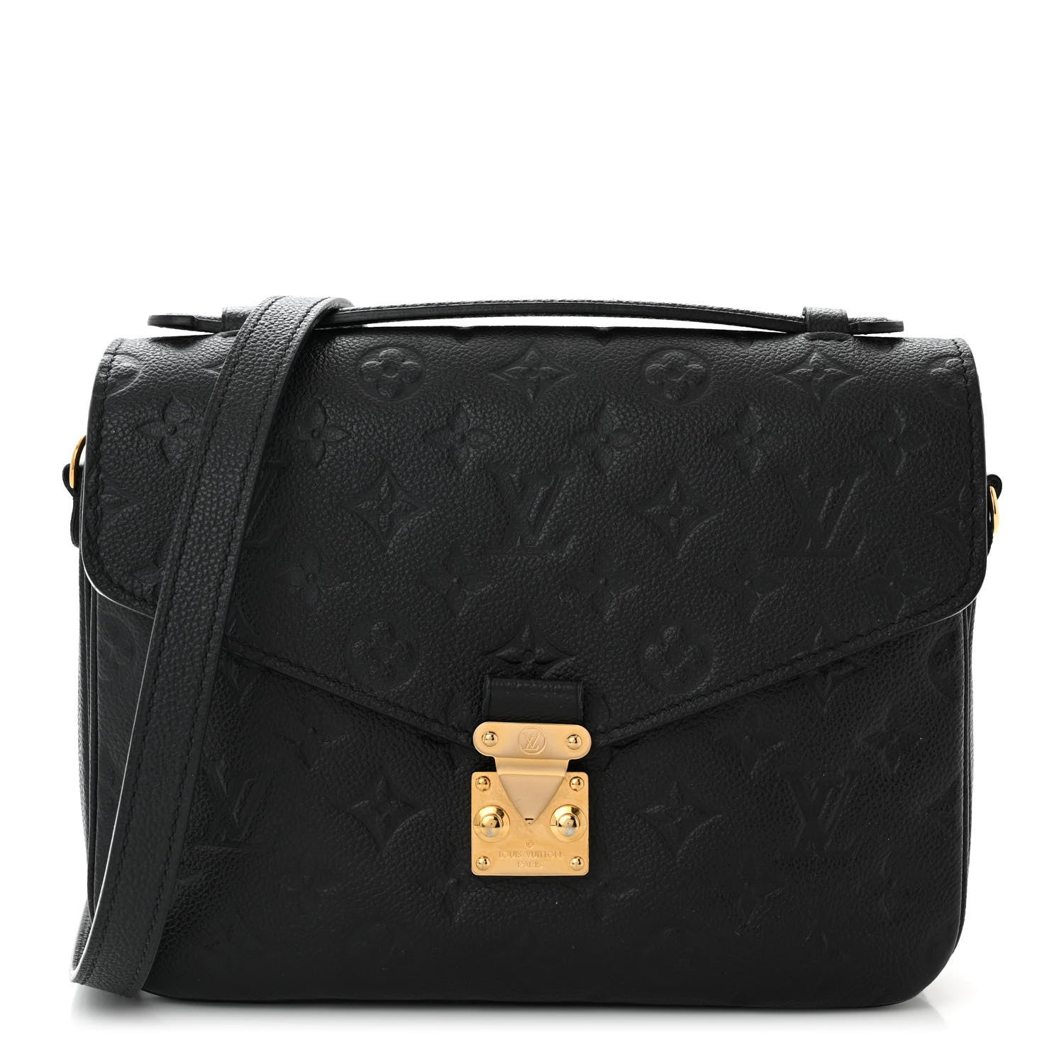 Louis Vuitton Empreinte Pochette Metis Black 1 of 12