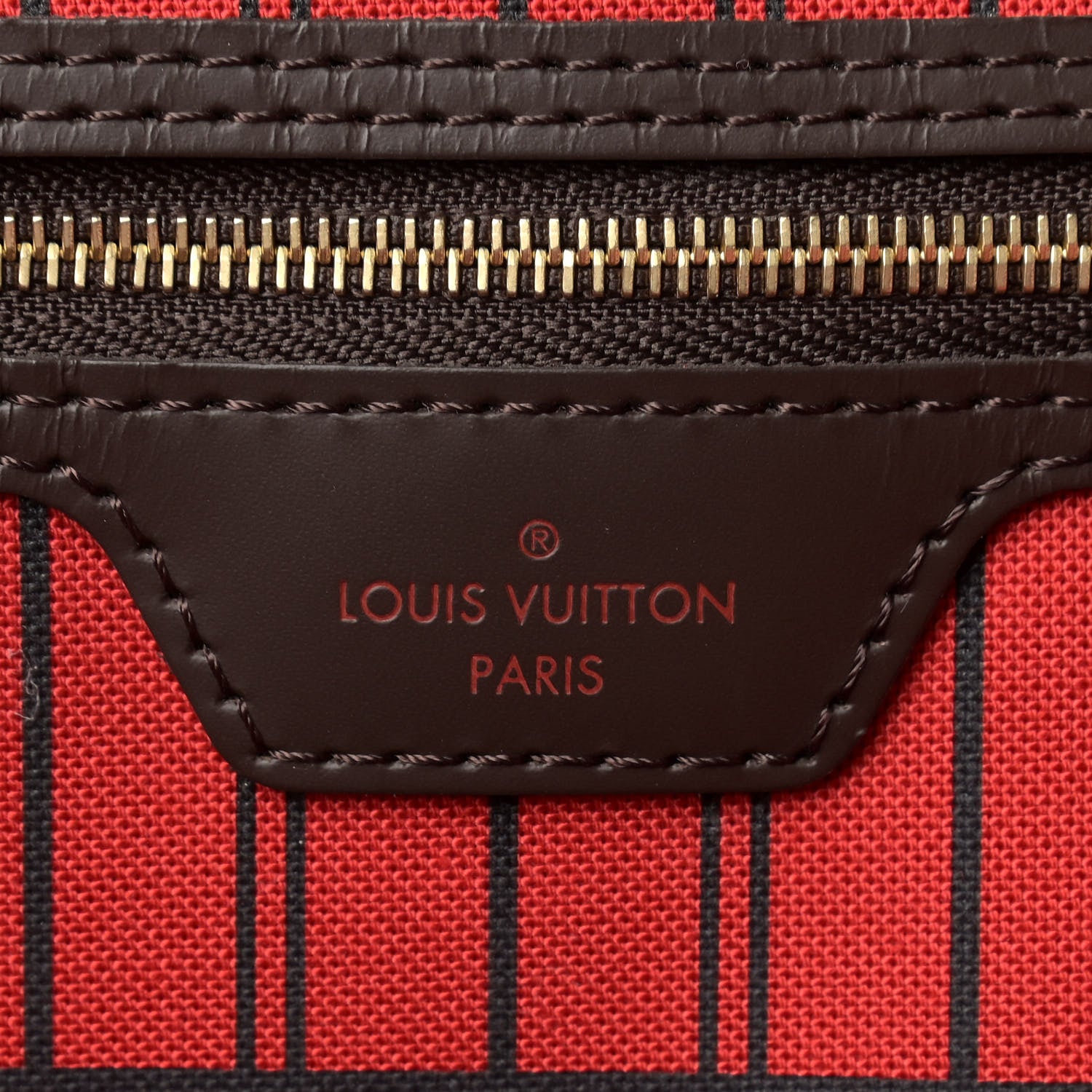 Louis Vuitton Damier Ebene Neo Neverfull MM 6 of 10