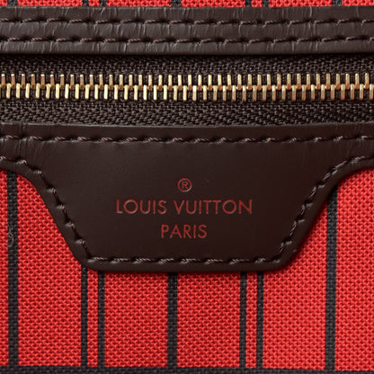 Louis Vuitton Damier Ebene Neo Neverfull MM 6 of 10