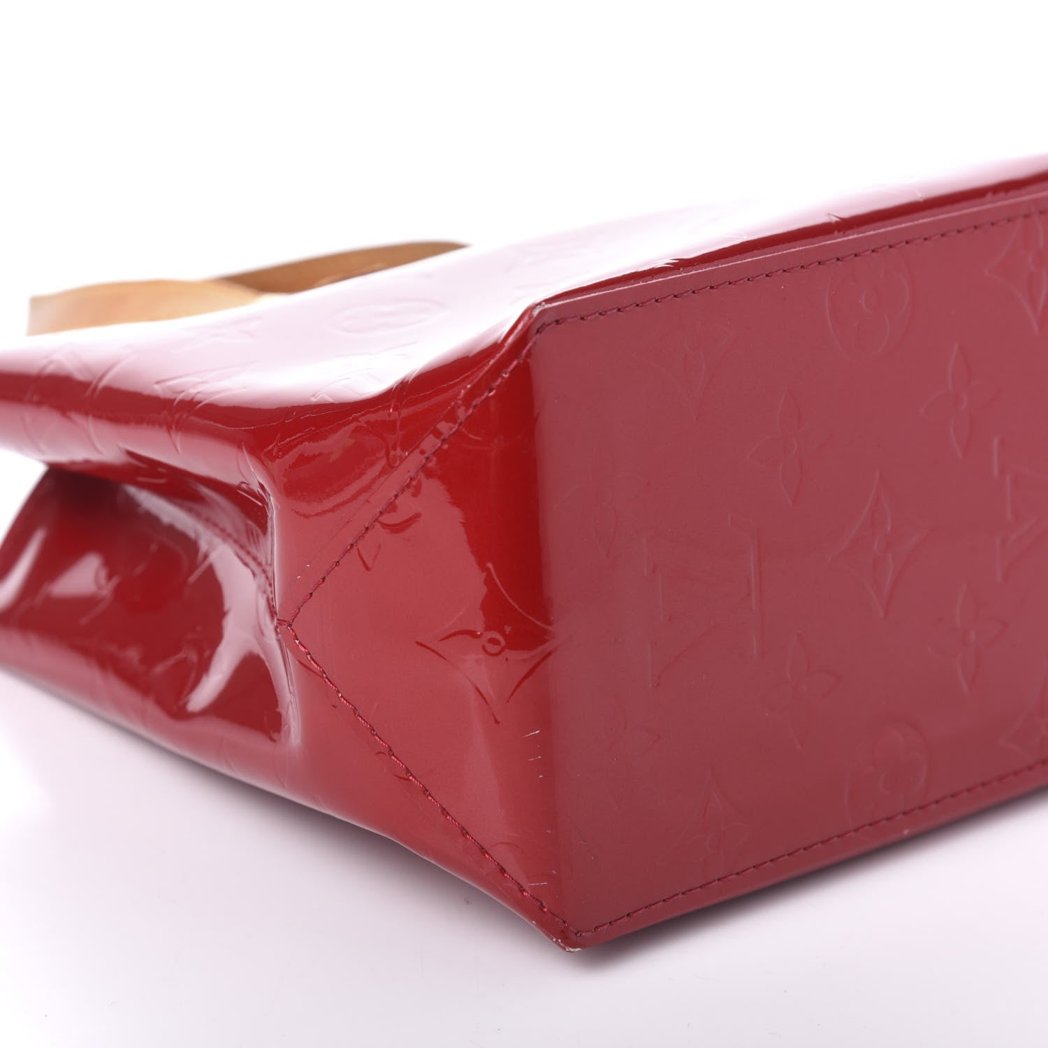 Louis Vuitton Vernis Reade PM Rouge 6 of 10