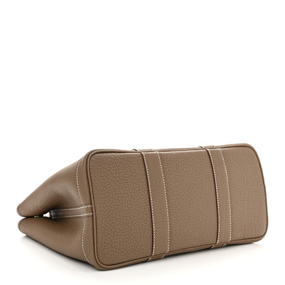 Hermes Negonda Garden Party 30 TPM Etoupe 4 of 10