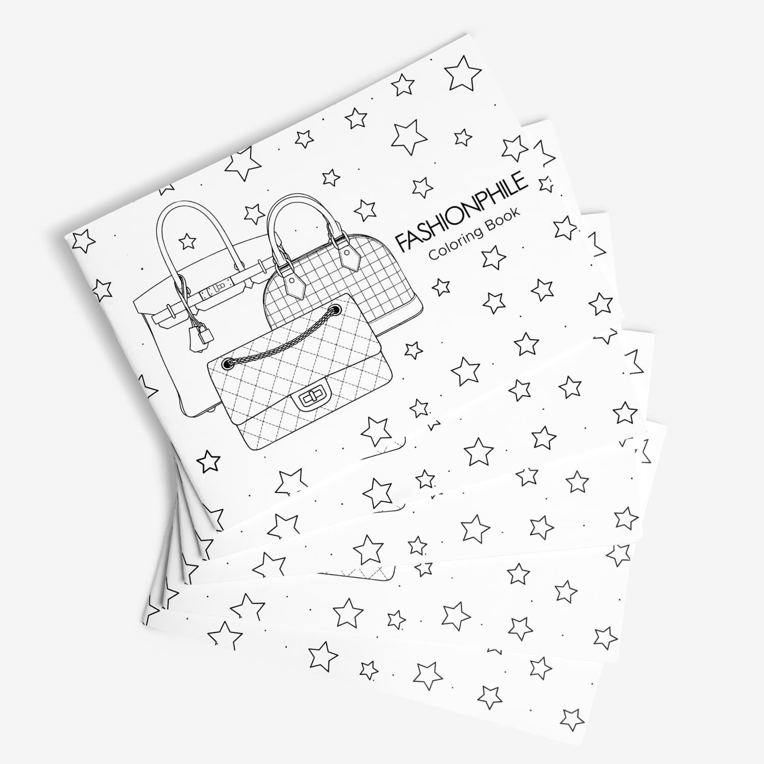 FASHIONPHILE Coloring Book 9 of 9