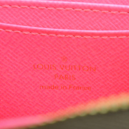 Louis Vuitton Monogram Graffiti Zippy Coin Purse Fuchsia 7 of 8