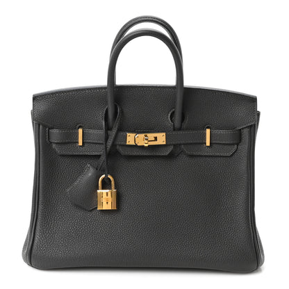 Hermes Togo Birkin 25 Etain 1 of 10