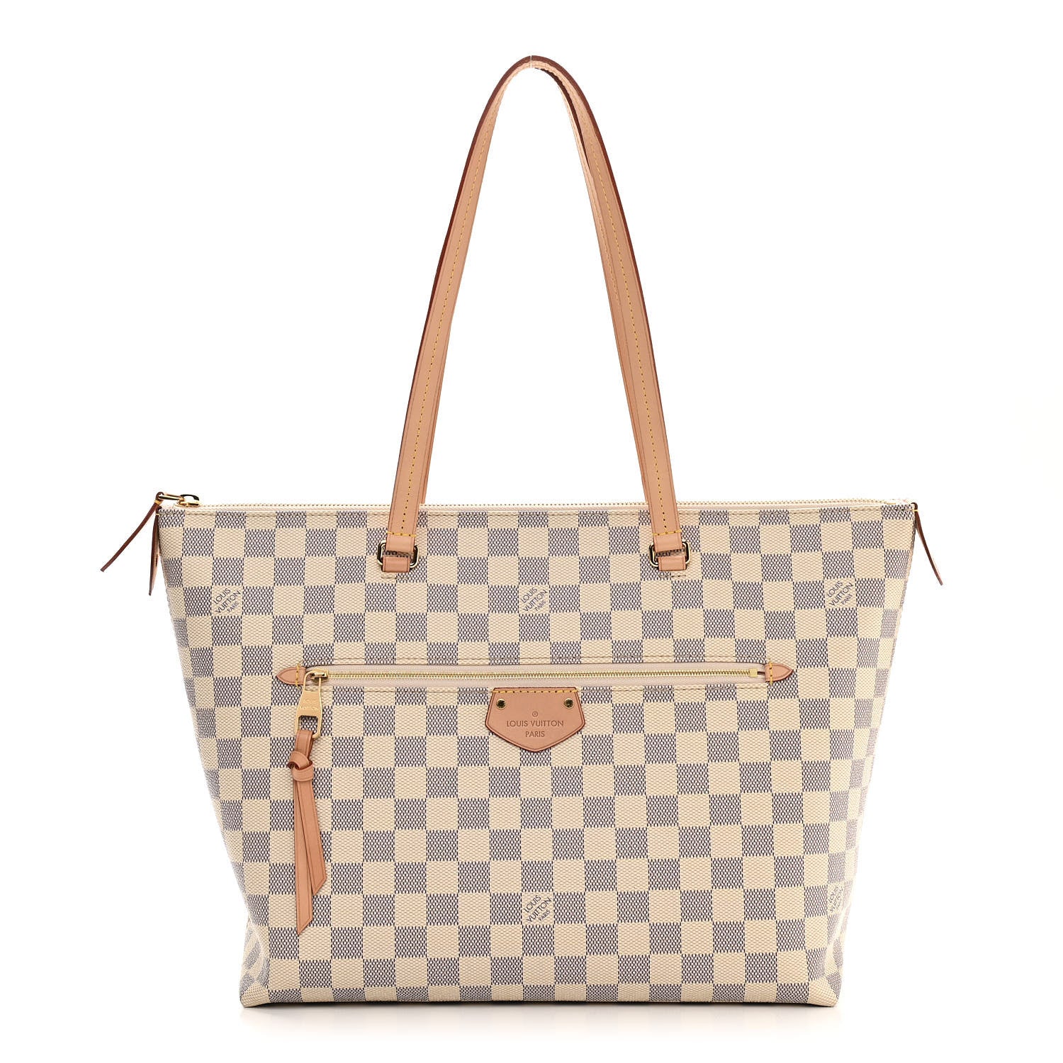 Louis Vuitton Damier Azur Iena MM 1 of 10