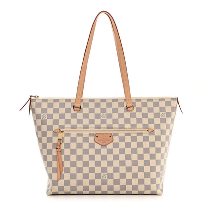 Louis Vuitton Damier Azur Iena MM 1 of 10