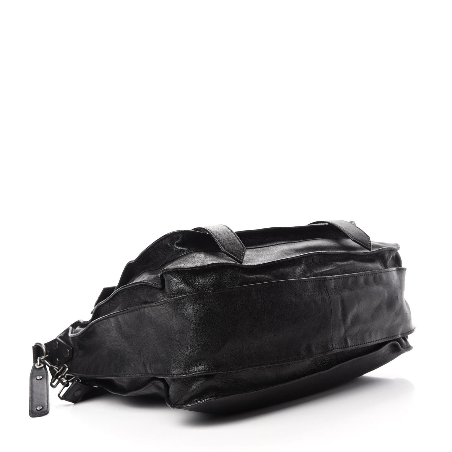 Lambskin PS1 Tote Black